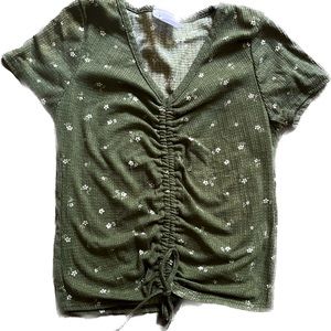 Green adjustable top